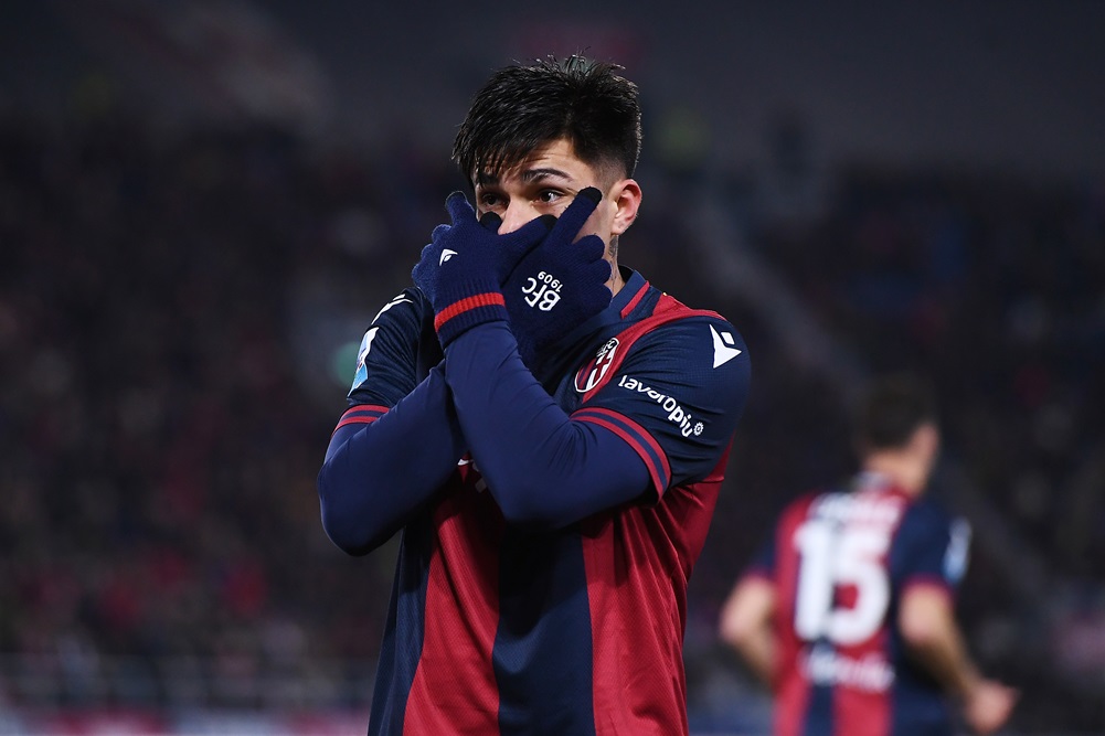 ¡Made in Argentina! Santiago Castro anotó con Bologna su décimo gol en Europa