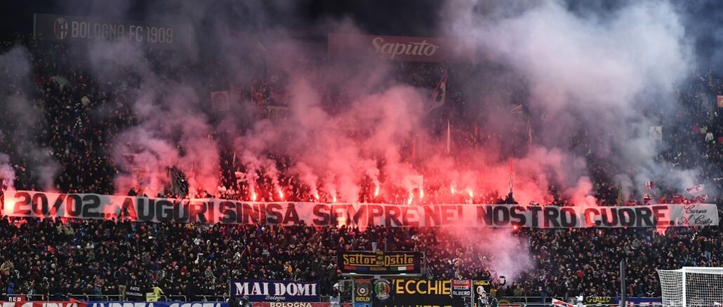 Bologna y Milan juegan su postegado después de cuatro meses