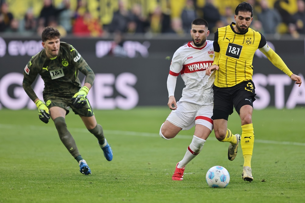 Sttugart Gan Y Le Dio Otro Duro Golpe Al Borussia Dortmund En El Debut 