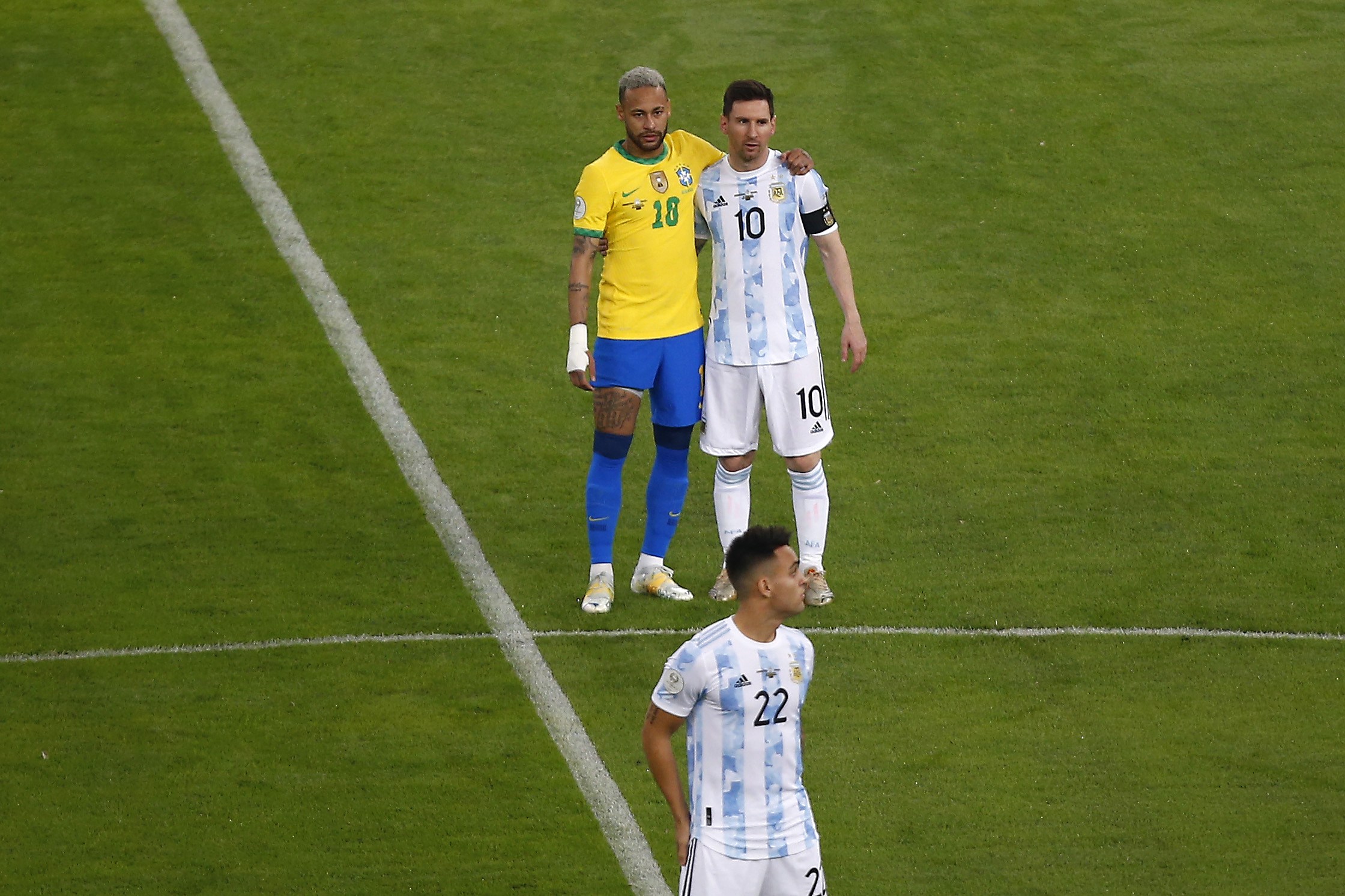 ¡Bomba! Neymar podría volver a la Selección de Brasil y se cruzaría otra vez con Argentina y Messi