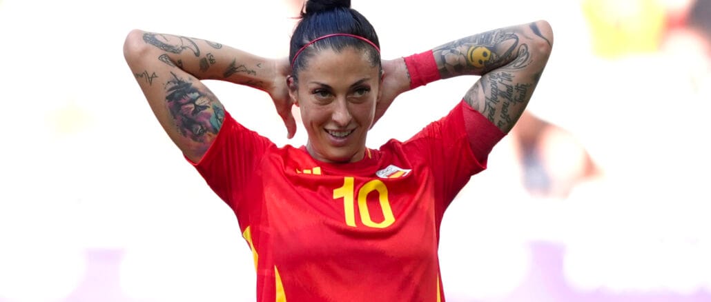 Brazil v Spain: Women's Football - Olympic Games Paris 2024: Day 5 Jenni Hermoso