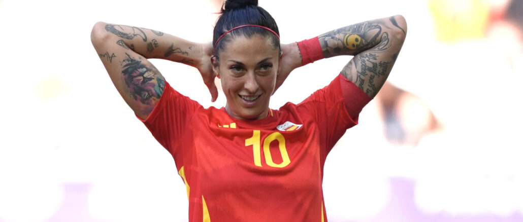 Brazil v Spain: Women's Football - Olympic Games Paris 2024: Day 5 Jenni Hermoso
