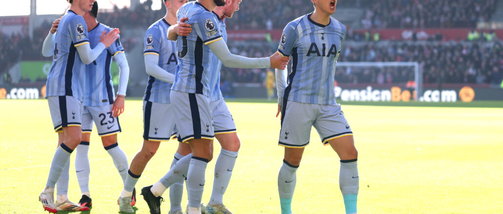 Brentford FC v Tottenham Hotspur FC - Premier League Tottenham Brentford