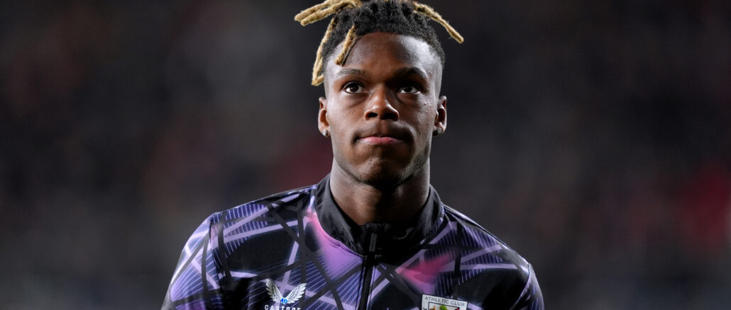 CA Osasuna v Athletic Club - La Liga EA Sports Nico Williams