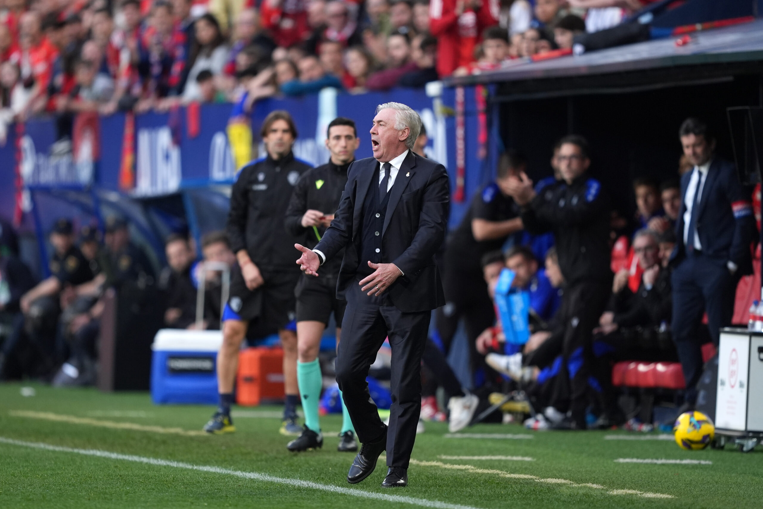 Ancelotti estalla por la roja a Bellingham: «Creo que el árbitro no ha entendido bien el inglés»