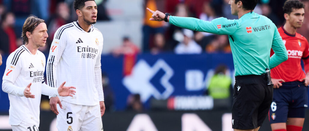 CA Osasuna v Real Madrid CF - La Liga EA Sports Bellingham