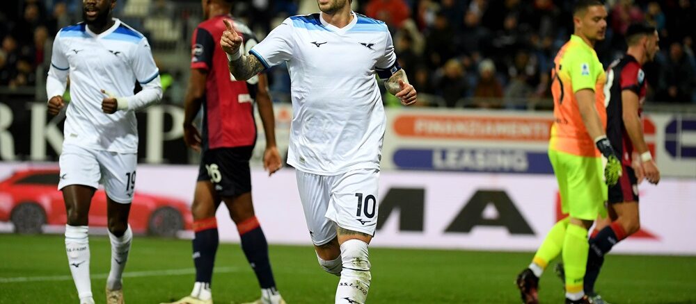 Cagliari v SS Lazio - Serie A
