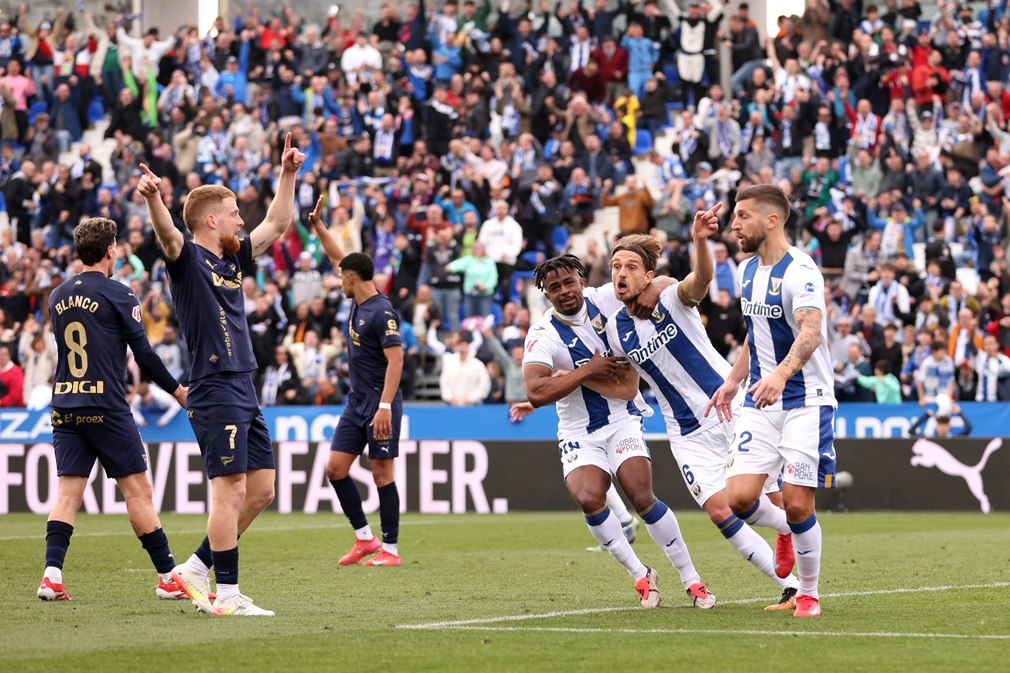 Leganés y Alavés hicieron todo para ganar pero firmaron épico empate 3-3