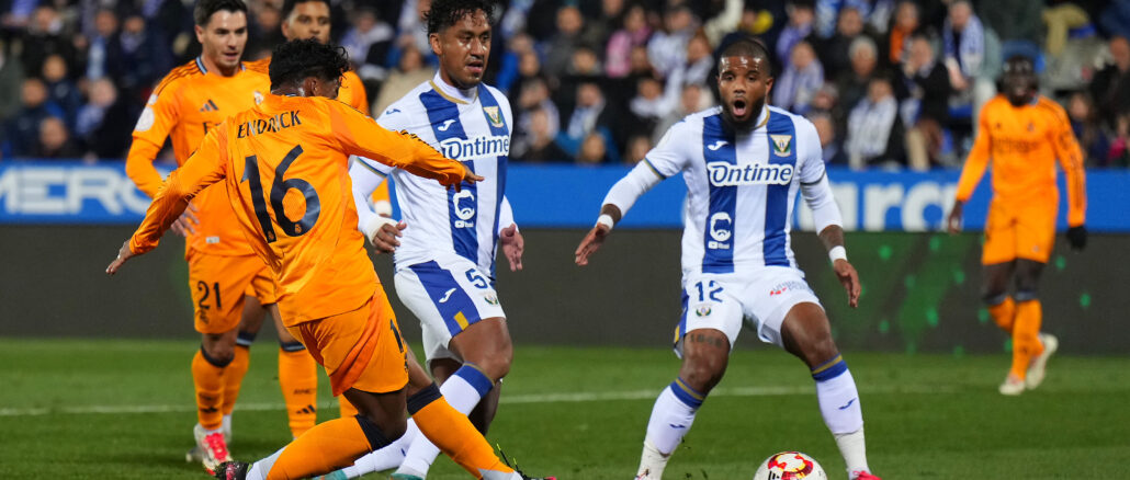CD Leganes v Real Madrid CF - Copa del Rey Endrick