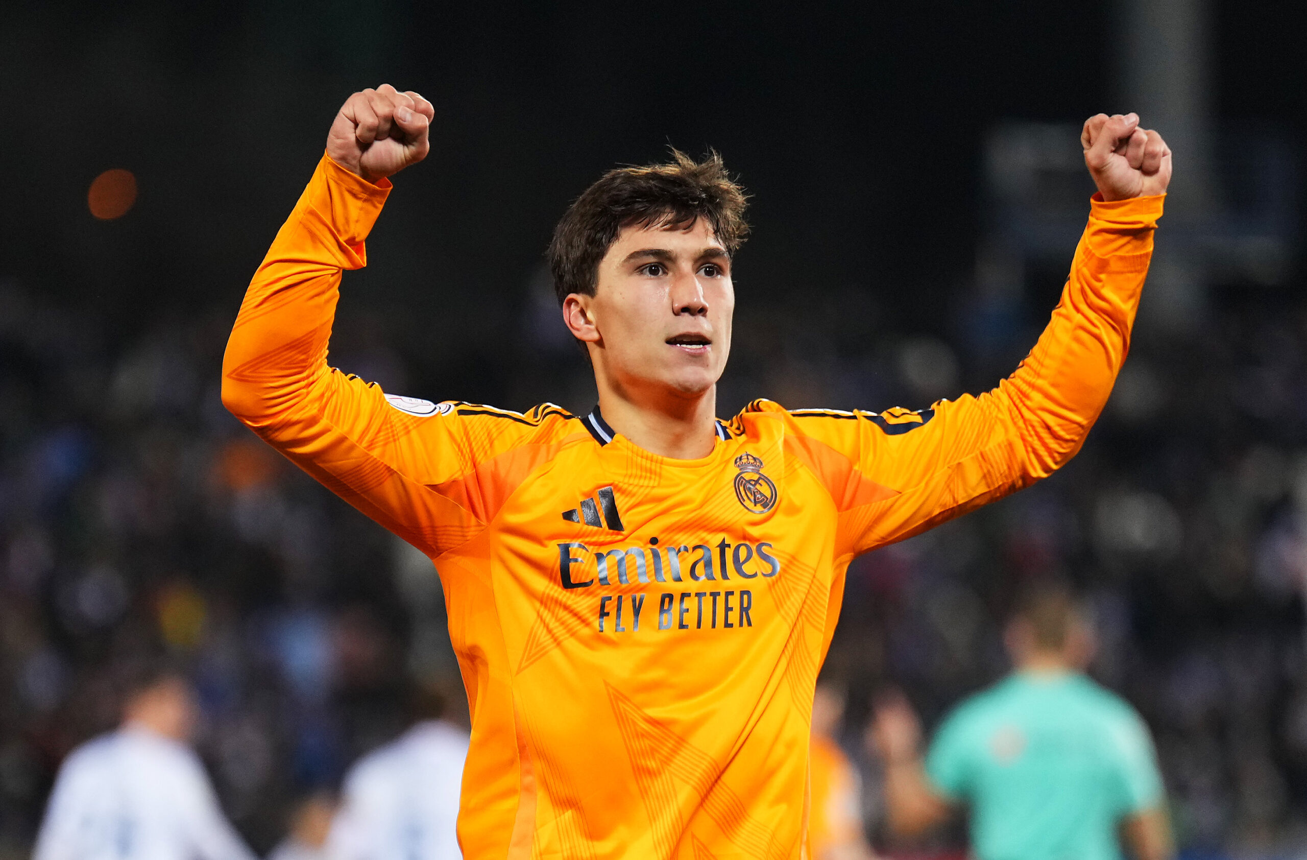 Gonzalo García, el inesperado héroe del Real Madrid en el pasaje a semifinales de Copa del Rey