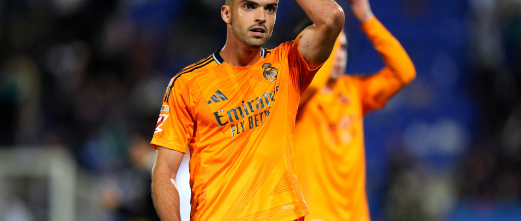 CD Leganes v Real Madrid CF - La Liga EA Sports Raúl Asencio