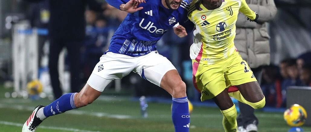 Como 1907 v Juventus - Serie A