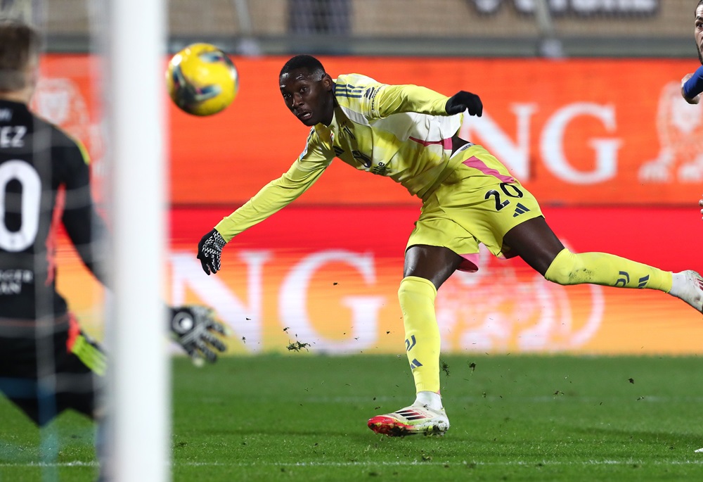Randal Kolo Muani sigue encendido en Serie A y lleva 4 goles en 3 partidos con Juventus