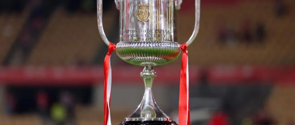copa del rey trofeo La Copa del Rey sorteó los cruces de la primera eliminatoria del gran torneo de España