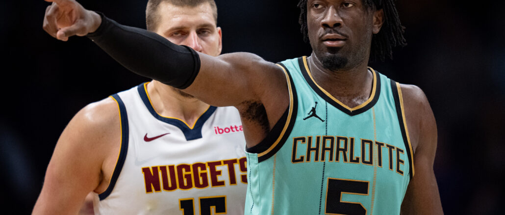 NBA Mark Williams Charlotte Hornets