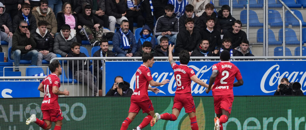 Getafe vs Alavés