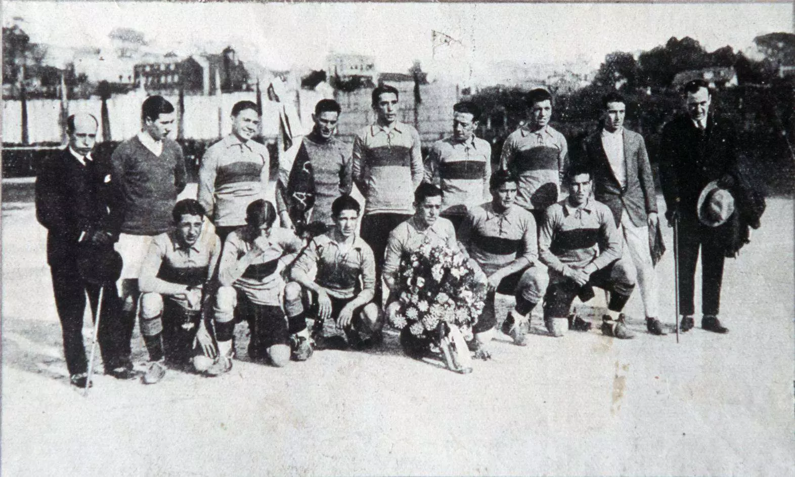Se cumplen 100 años del inicio de la histórica gira europea de Boca con grandes triunfos