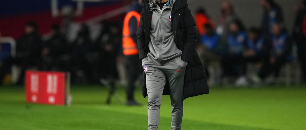 FC Barcelona v Atletico de Madrid - Copa del Rey Diego Simeone