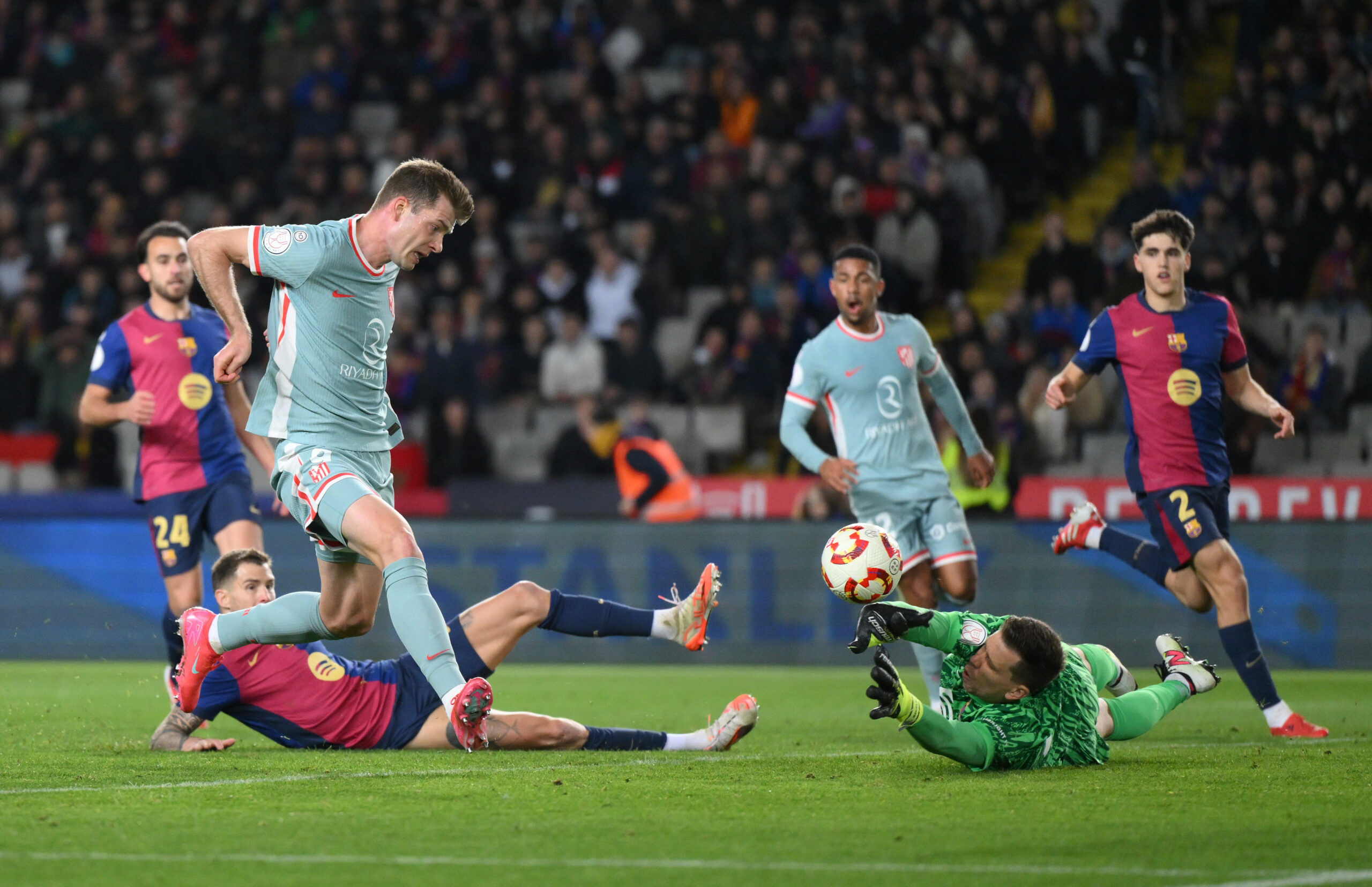 Barcelona vs Atlético