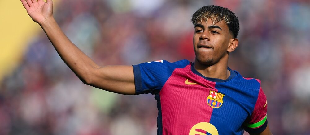 Lamine Yamal jugará sus primeros 100 partidos como profesional este lunes ante Rayo Vallecano