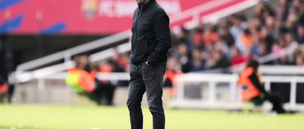 FC Barcelona v Deportivo Alaves - La Liga EA Sports Hansi Flick