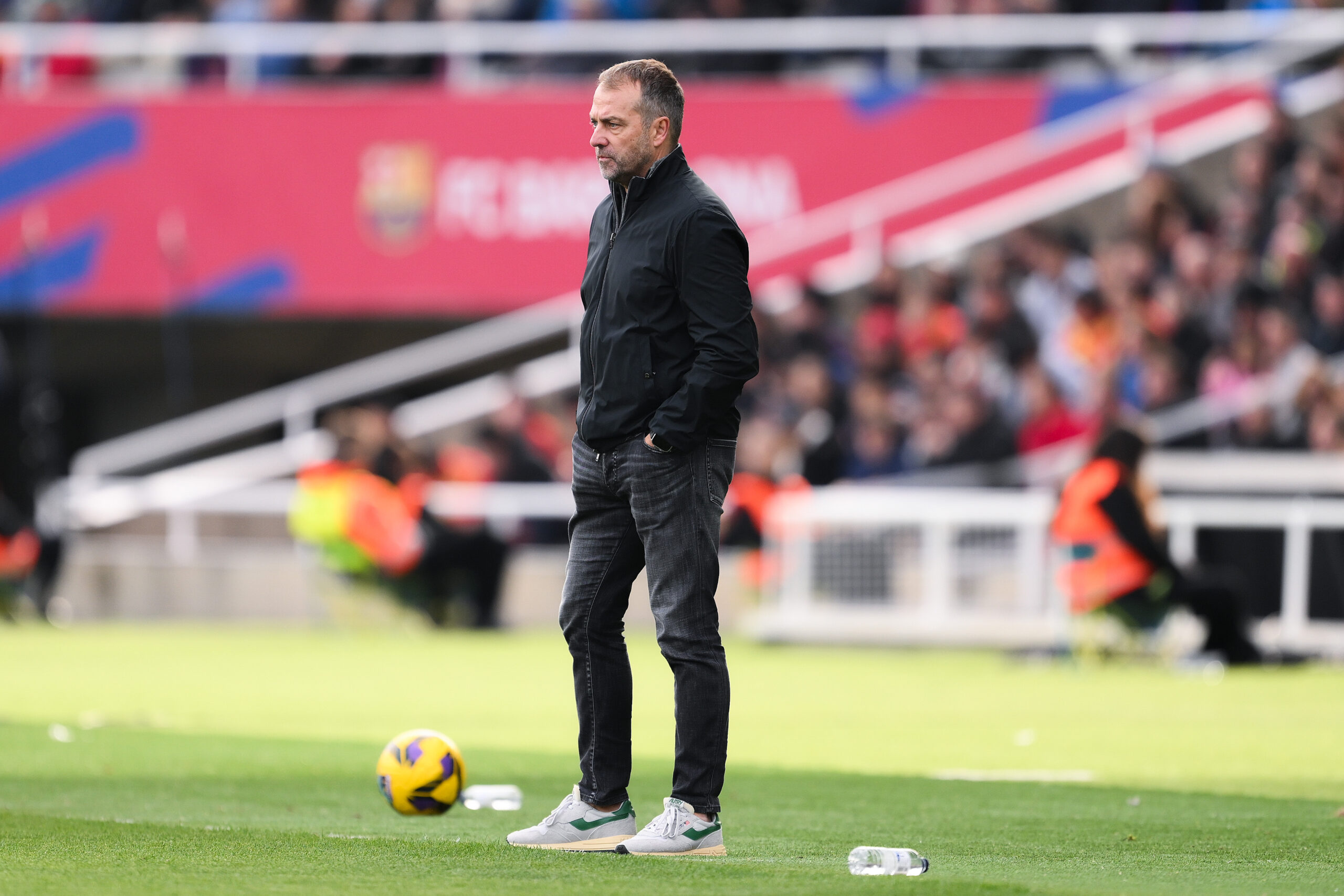 Hansi Flick: «En Barcelona se me juzgará por cómo jugamos y por ganar títulos»