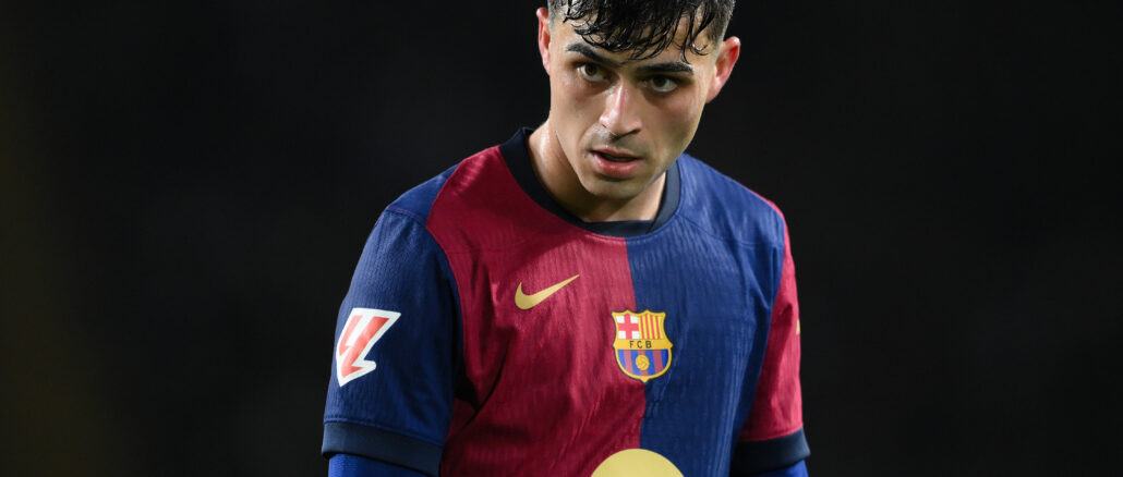 FC Barcelona v Rayo Vallecano - La Liga EA Sports Pedri