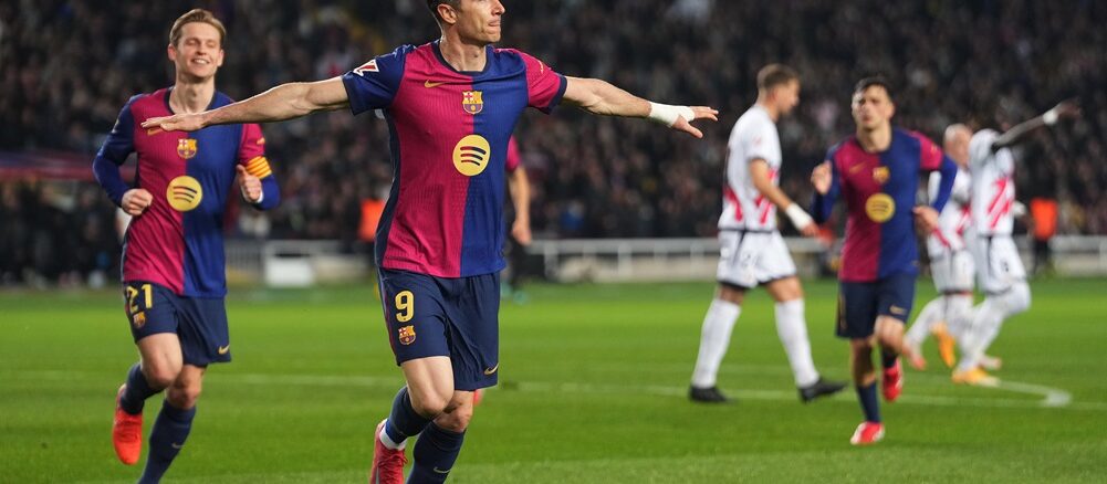 FC Barcelona v Rayo Vallecano - La Liga EA Sports