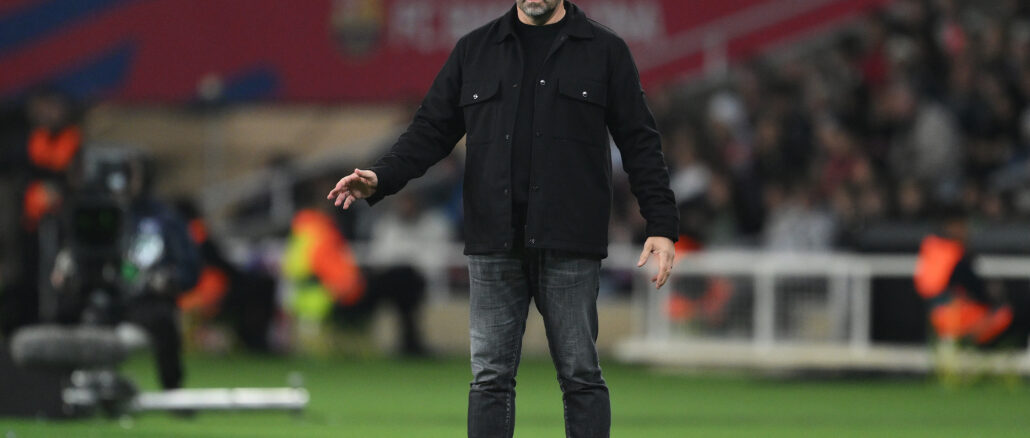 FC Barcelona v Rayo Vallecano - La Liga EA Sports Hansi Flick