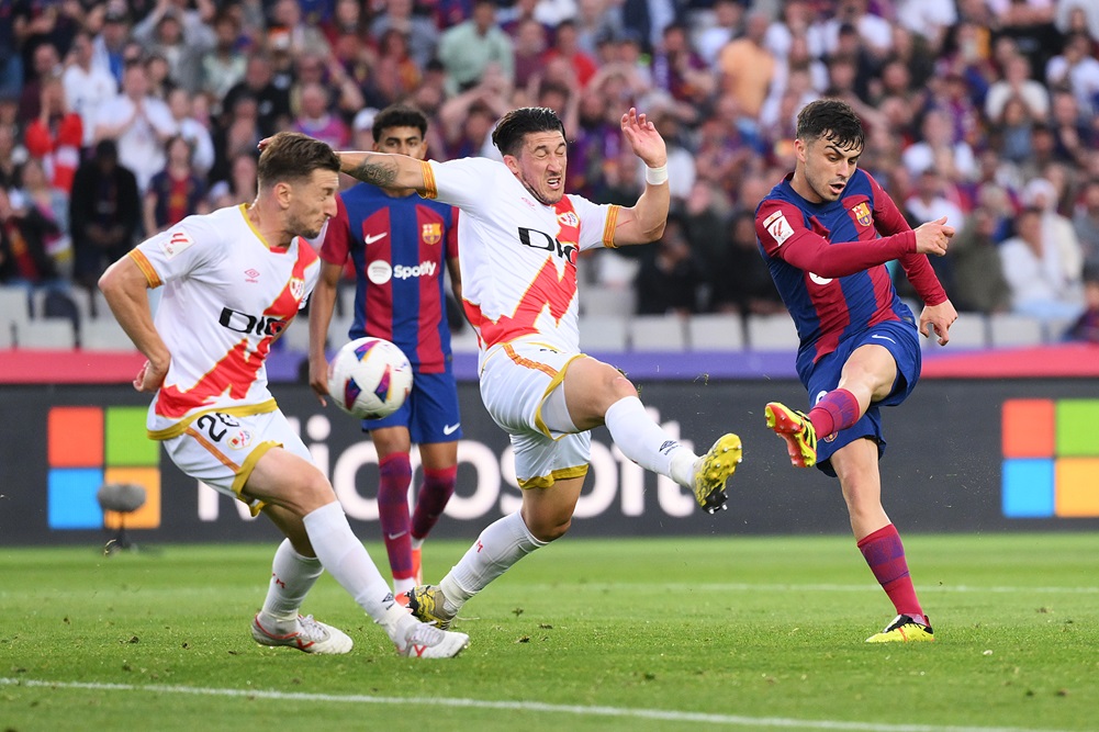 Rayo Vallecano ganó más que Barcelona en los últimos siete enfrentamientos