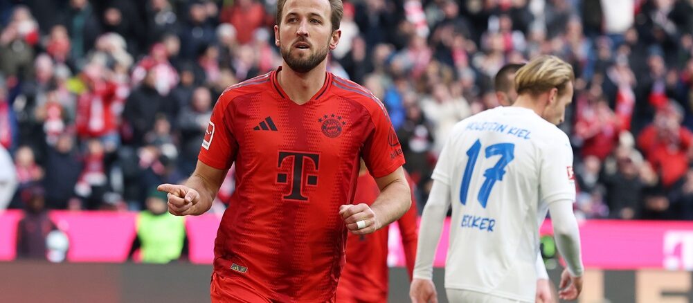 Harry Kane ya está entre los 25 goleadores históricos del Bayern Múnich