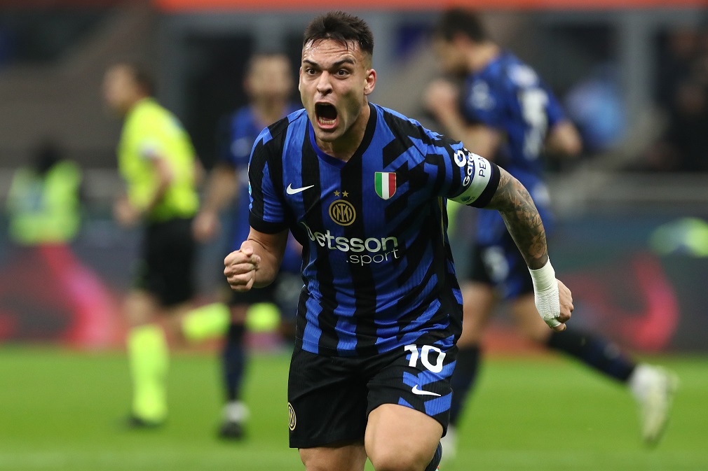 Inter quebró el cero ante Fiorentina con un gol cargado de polémica
