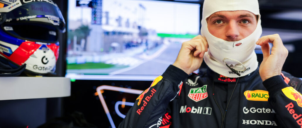 Formula 1 Bahréin Max Verstappen