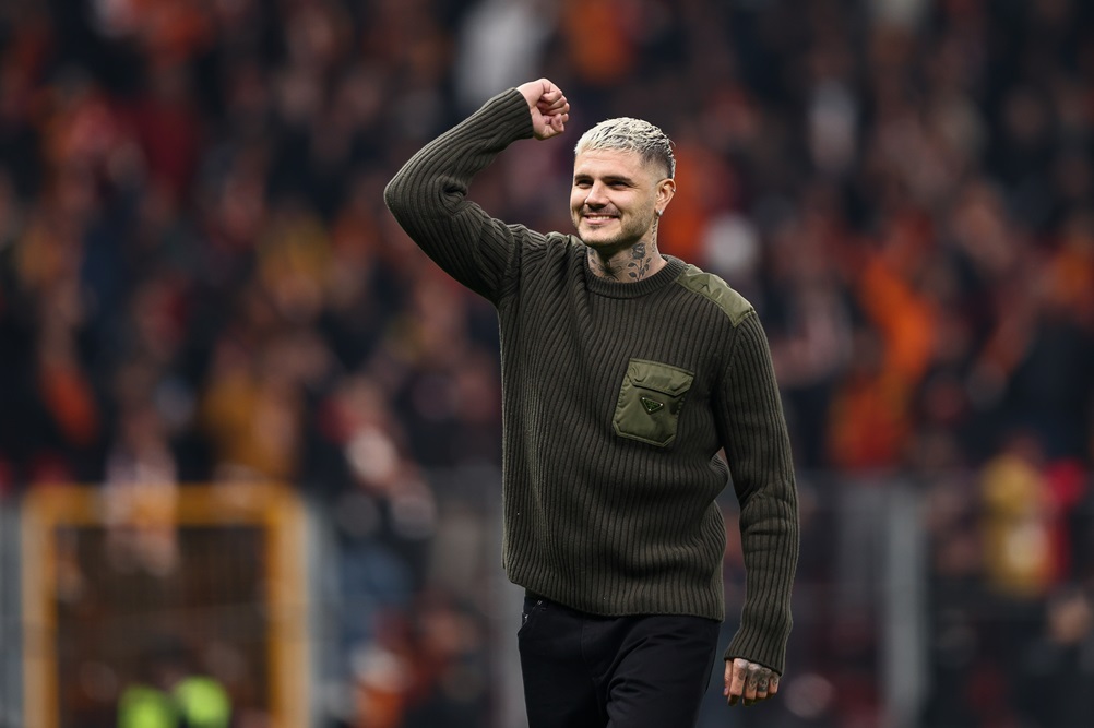 Mauro Icardi fue ovacionado previo al Galatasaray Fenerbahce