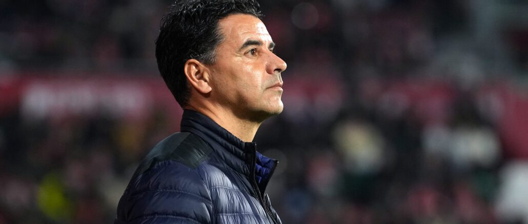 Girona FC v Getafe CF - La Liga EA Sports Michel