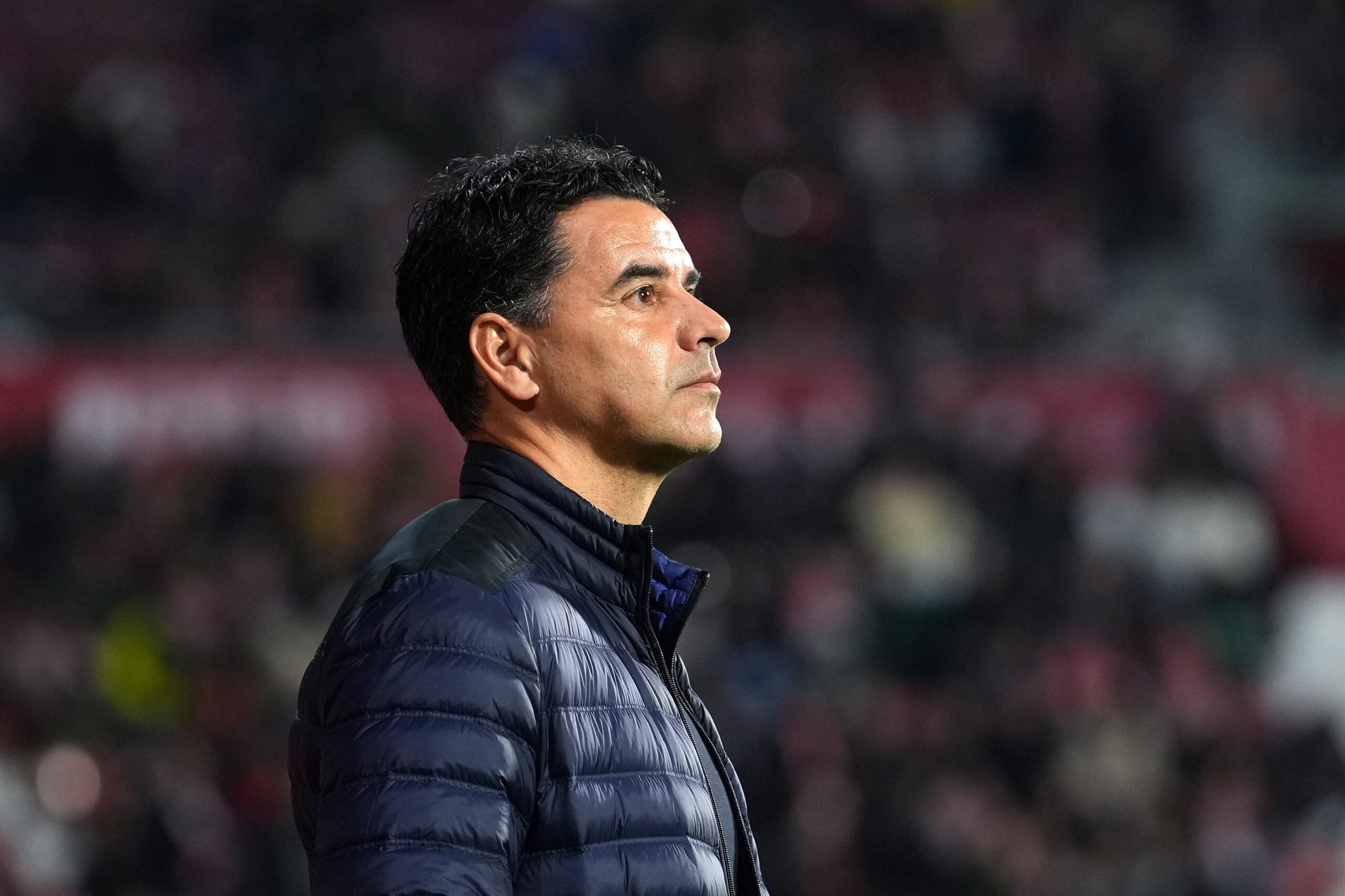 Michel, DT de Girona: «Hay que sacar del foco al arbitraje, mi preocupación es el Real Madrid»