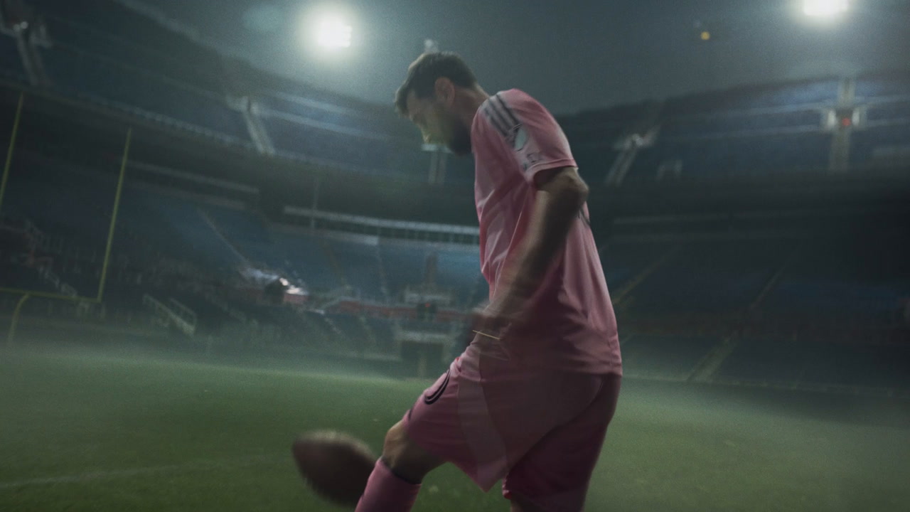🎥 El impresionante anuncio de Lionel Messi para el inicio de la MLS tras el Super Bowl