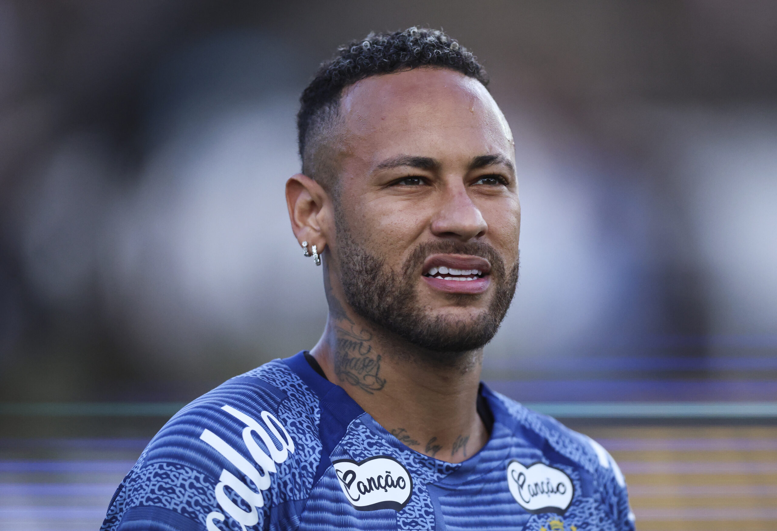 Neymar, tras el gol olímpico en el Santos: «Fui a lanzar un córner y el público me provocó»