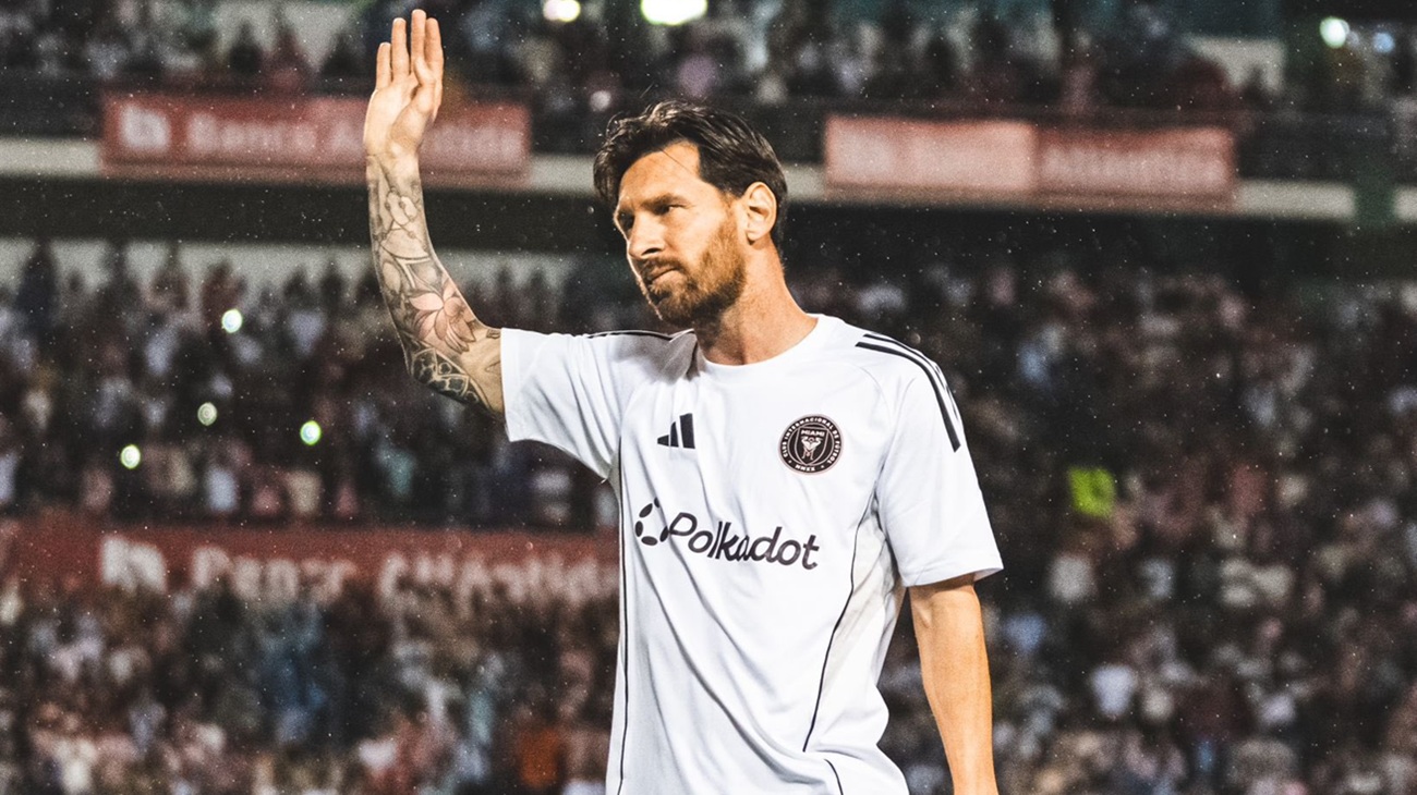 Lionel Messi marcó para Inter Miami ante Olimpia en Honduras