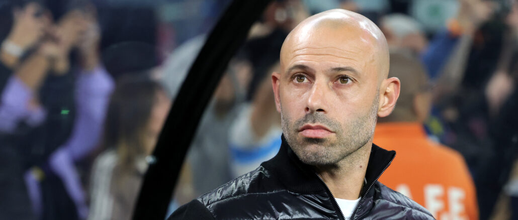 Inter Miami CF v America - Preseason Friendly Javier Mascherano