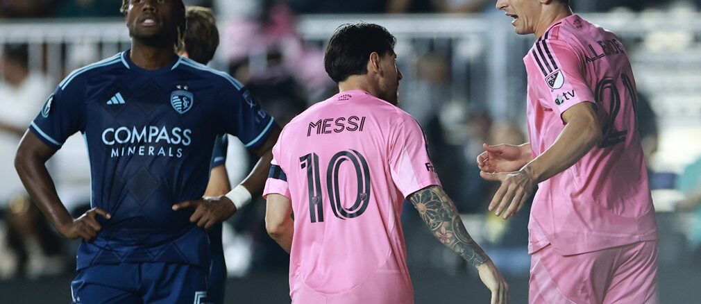 Inter Miami CF v Sporting Kansas City - 2025 Concacaf Champions Cup