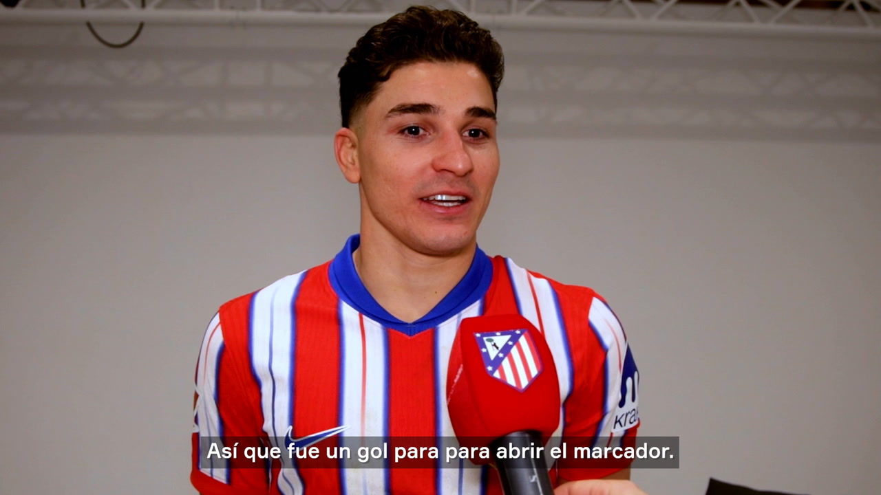 📹 Julián Álvarez y el golazo de penal con el Atlético al Real Madrid: «Ya lo tenía pensado»