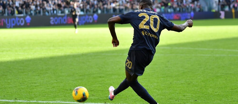 Kolo Muani lleva 3 goles en 2 partidos con Juventus