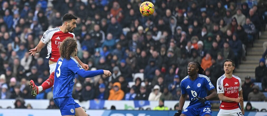 Leicester City FC v Arsenal FC - Premier League