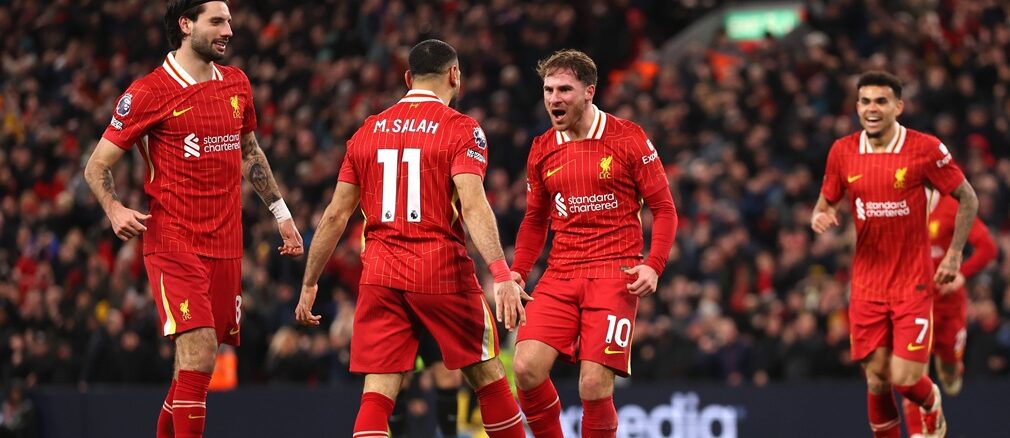 Liverpool FC v Newcastle United FC - Premier League