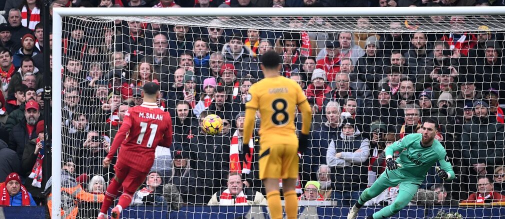Liverpool FC v Wolverhampton Wanderers FC - Premier League
