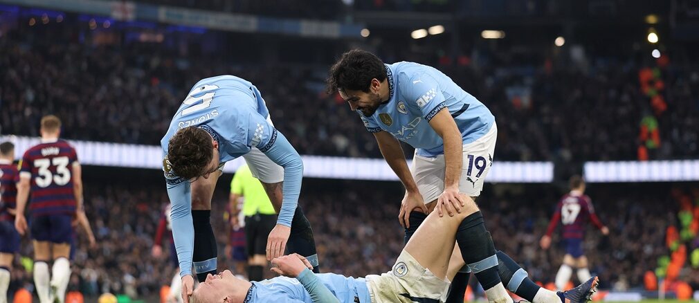 Manchester City FC v Newcastle United FC - Premier League