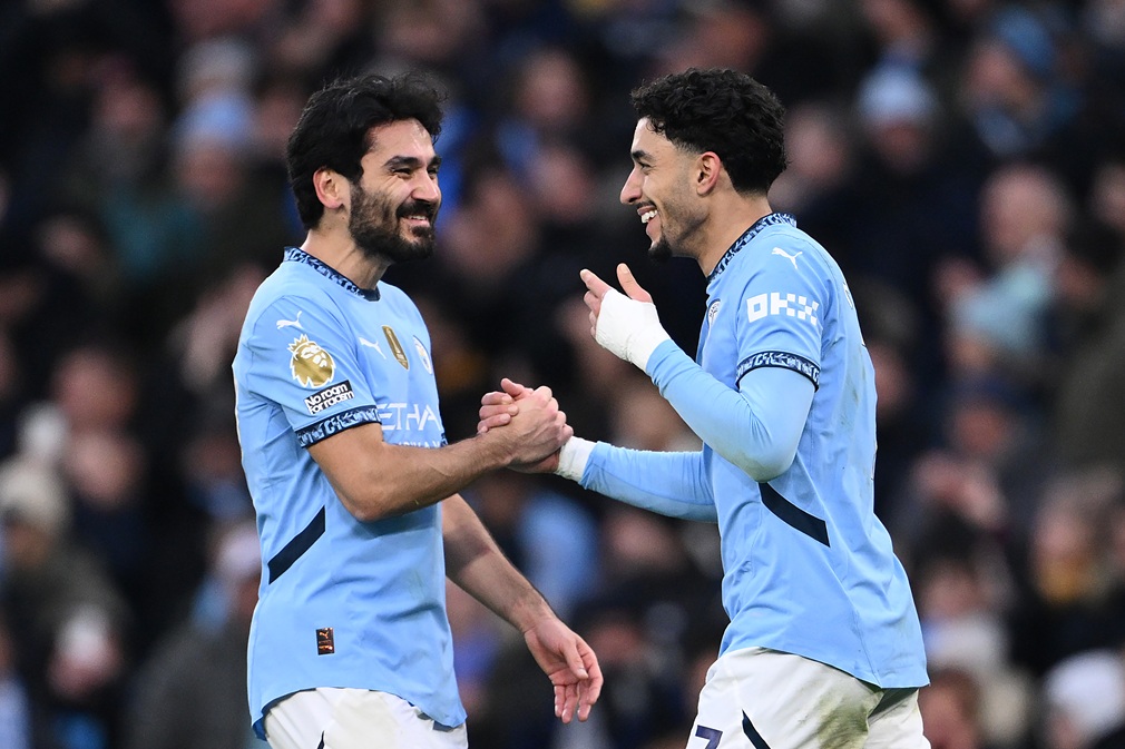 Atención Real Madrid: Marmoush marcó tres goles en 14 minutos para Manchester City