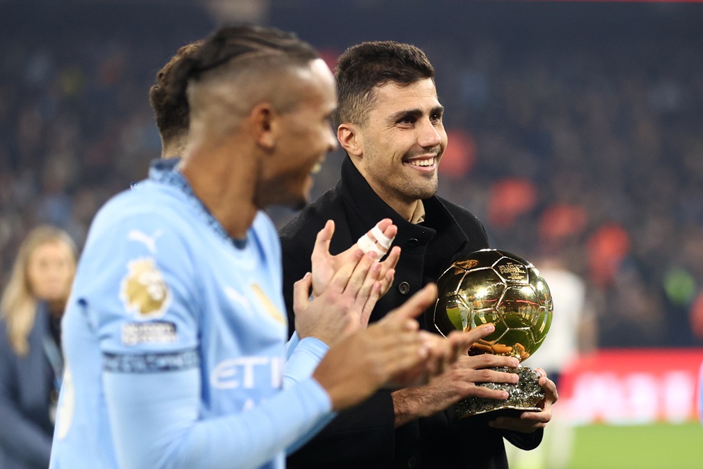 Manchester City inscribió a Rodri en Champions League y podría reaparecer ante Real Madrid