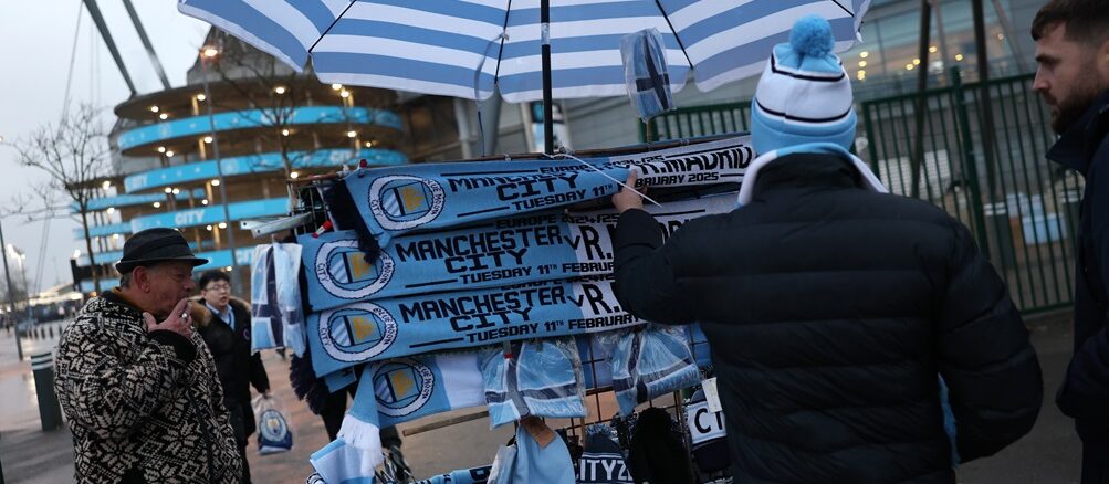 Manchester City v Real Madrid C.F. - UEFA Champions League 2024/25 League Knockout Play-off First Leg